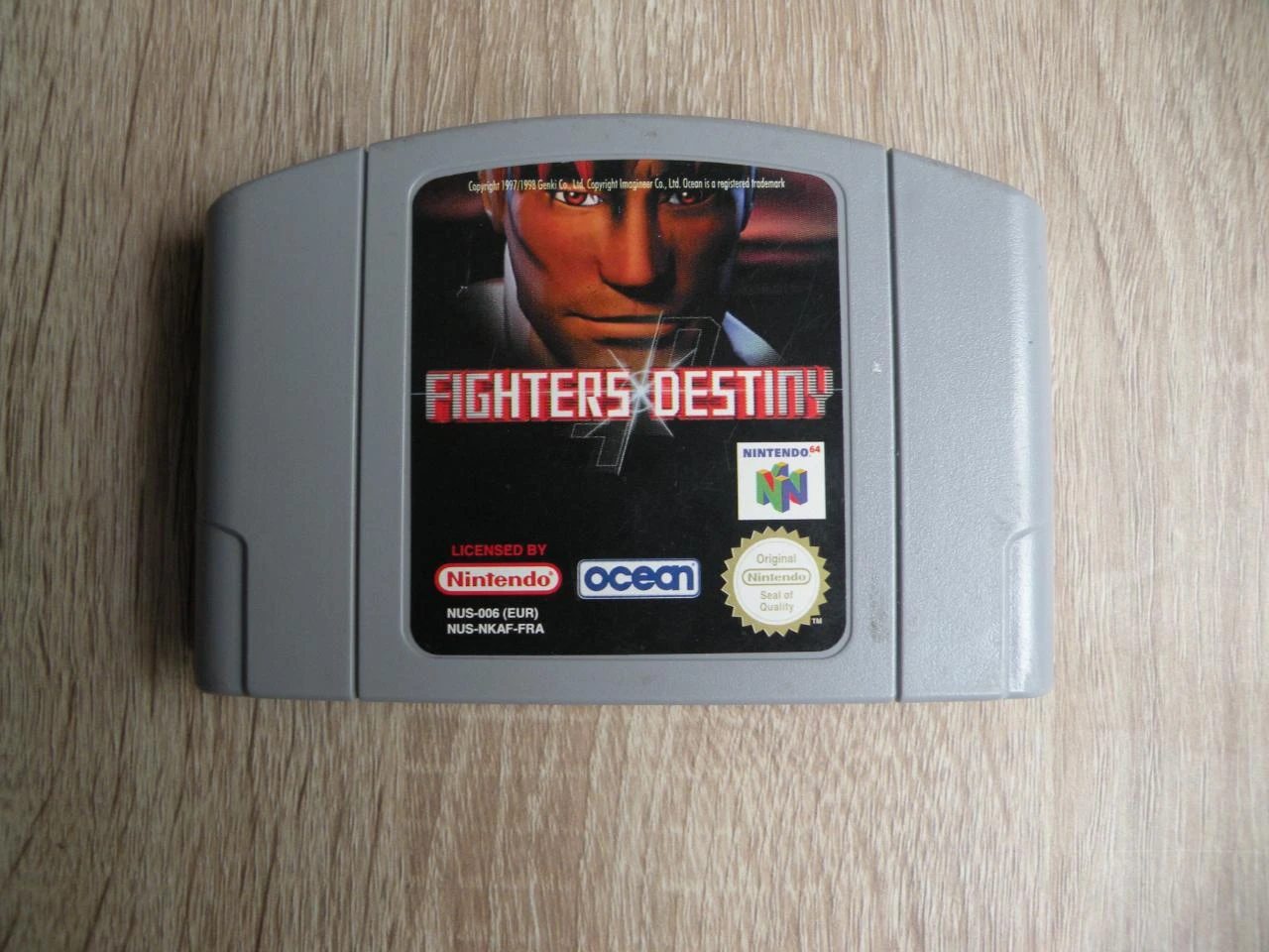 Jeu Nintendo 64 Fighter's Destiny (N64)